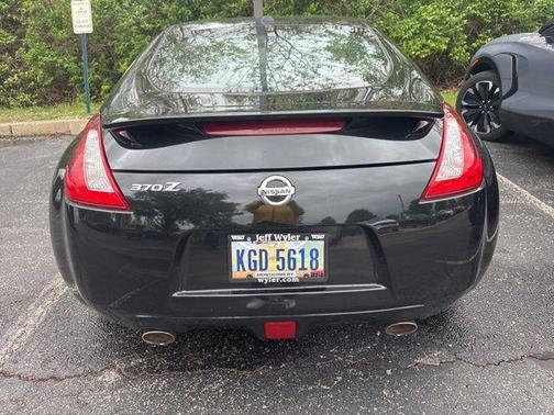 Magnetic Black Metallic 2019 Nissan 370Z Sport Touring