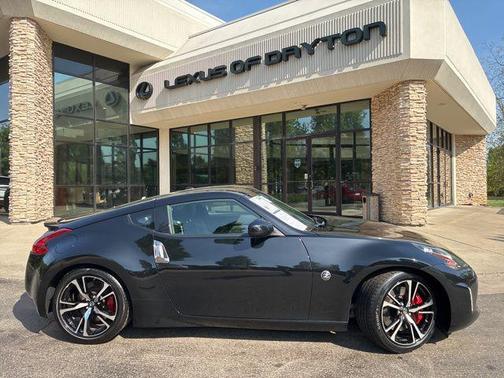 Magnetic Black Metallic 2019 Nissan 370Z Sport Touring