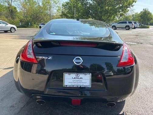 Magnetic Black Metallic 2019 Nissan 370Z Sport Touring