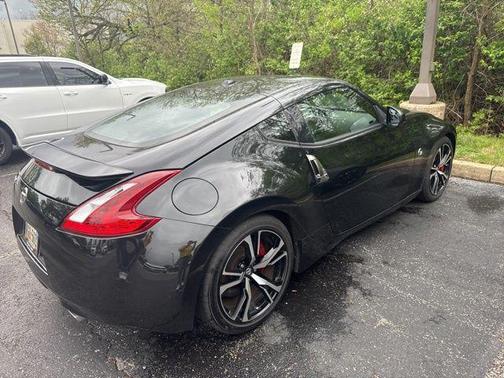 Magnetic Black Metallic 2019 Nissan 370Z Sport Touring