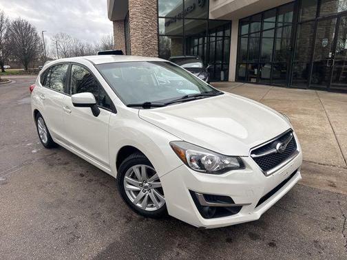 2016 Subaru Impreza 2.0i Premium