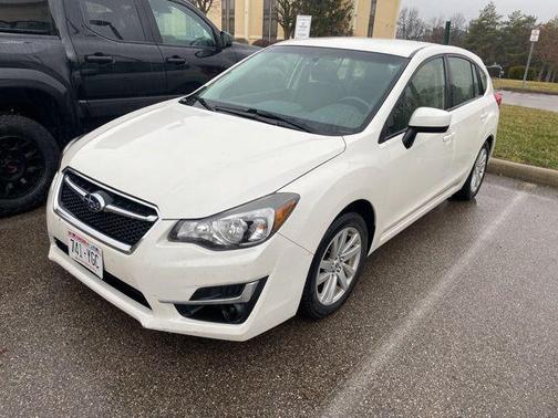 2016 Subaru Impreza 2.0i Premium
