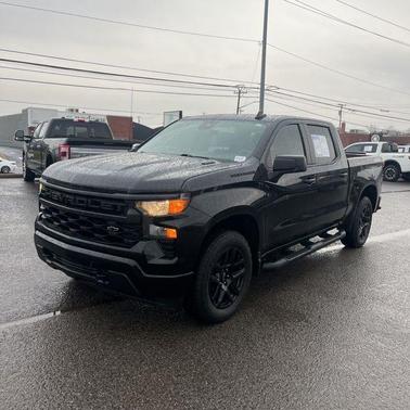 2025 Chevrolet Silverado 1500 Custom