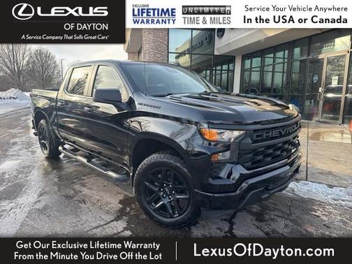 2025 Chevrolet Silverado 1500 Custom