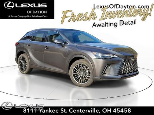 2025 Lexus RX 350 Premium