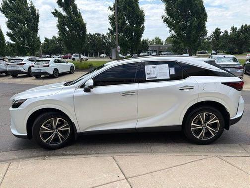 White Pearl 2023 Lexus RX 350 Premium