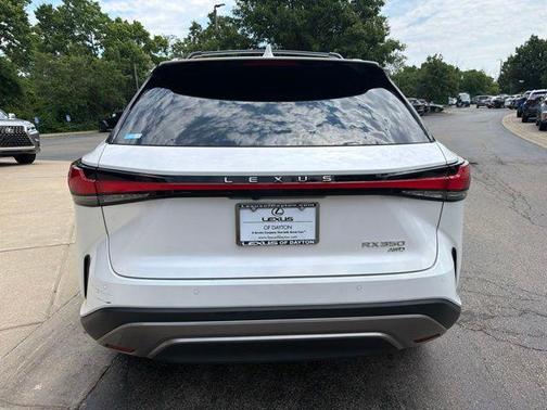 White Pearl 2023 Lexus RX 350 Premium
