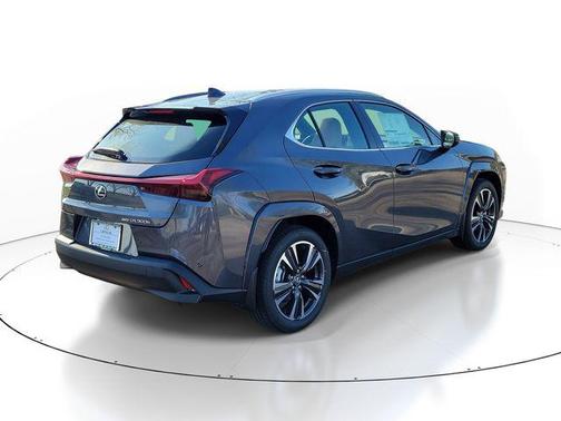 Cloudburst Gray 2026 Lexus UX 300h Premium