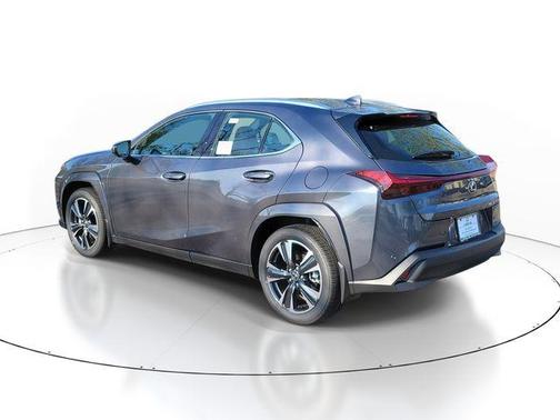 Cloudburst Gray 2026 Lexus UX 300h Premium