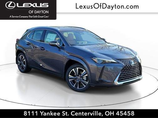 Cloudburst Gray 2026 Lexus UX 300h Premium