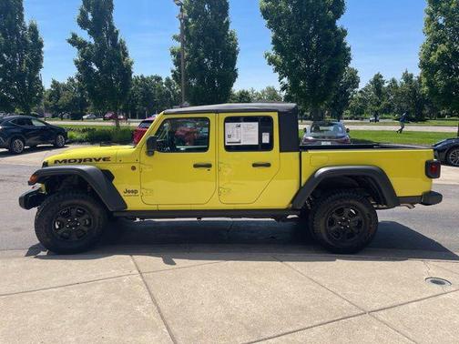 High Velocity Clearcoat 2023 Jeep Gladiator Mojave 4x4