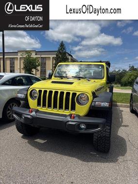 High Velocity Clearcoat 2023 Jeep Gladiator Mojave 4x4