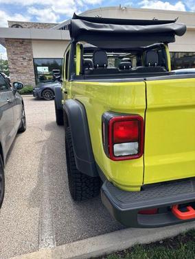 High Velocity Clearcoat 2023 Jeep Gladiator Mojave 4x4