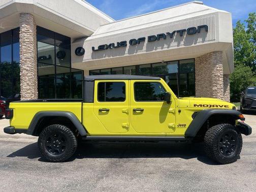 High Velocity Clearcoat 2023 Jeep Gladiator Mojave 4x4