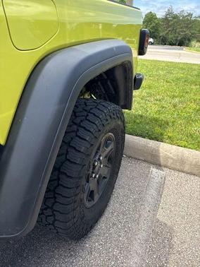 High Velocity Clearcoat 2023 Jeep Gladiator Mojave 4x4