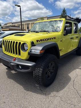 High Velocity Clearcoat 2023 Jeep Gladiator Mojave 4x4