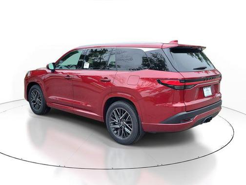 Matador Red Mica 2026 Lexus TX 350 Premium