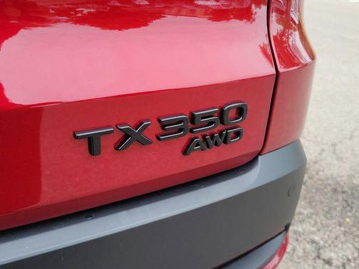 Matador Red Mica 2026 Lexus TX 350 Premium