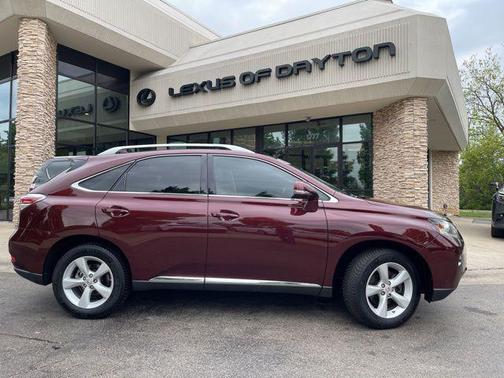 Claret Mica 2015 Lexus RX 350 Base