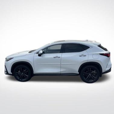 Eminent White Pearl 2025 Lexus NX 450h+ Luxury