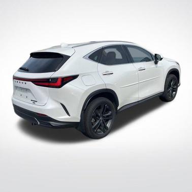 Eminent White Pearl 2025 Lexus NX 450h+ Luxury