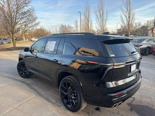 2024 Chevrolet Traverse RS