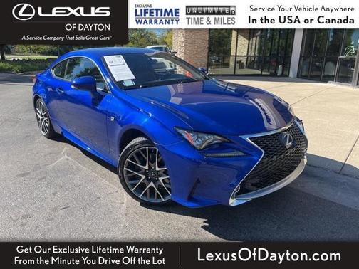 2017 Lexus RC 300 Base