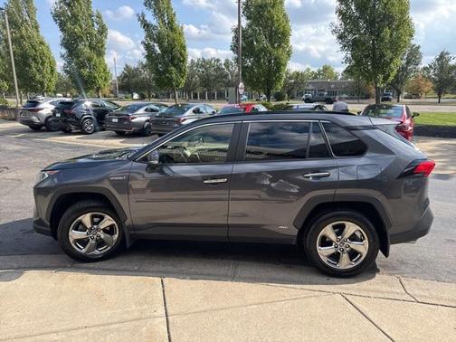 2019 Toyota RAV4 Hybrid Limited