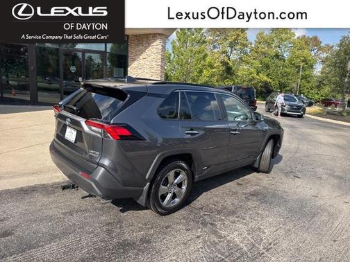 2019 Toyota RAV4 Hybrid Limited