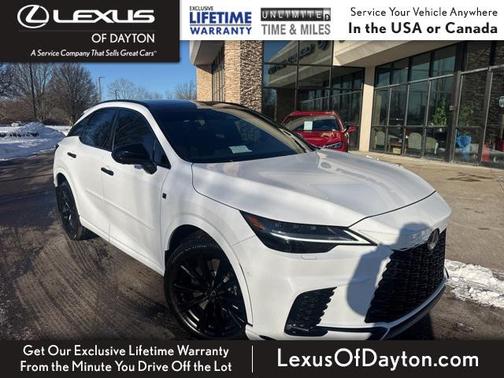 2024 Lexus RX 500h F SPORT Performance