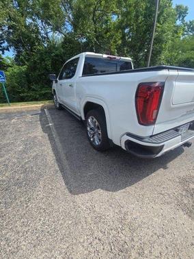 Summit White 2024 GMC Sierra 1500 Denali