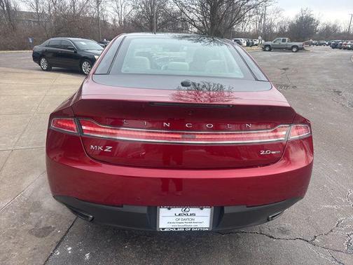 2016 Lincoln MKZ Base