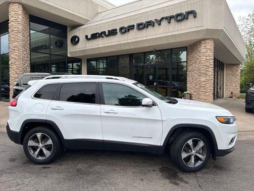 Bright White Clearcoat 2019 Jeep Cherokee Limited