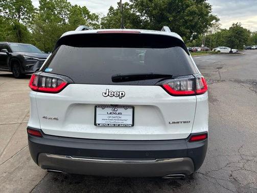 Bright White Clearcoat 2019 Jeep Cherokee Limited