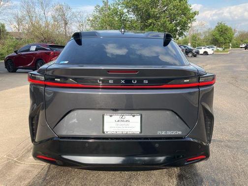 Cloudburst Gray 2024 Lexus RZ 300e Premium