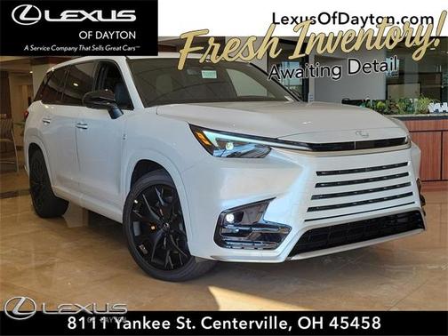 2025 Lexus TX 350 F SPORT Handling
