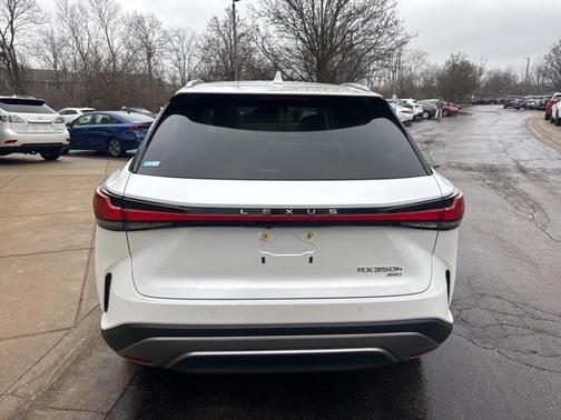 2025 Lexus RX 350h Luxury