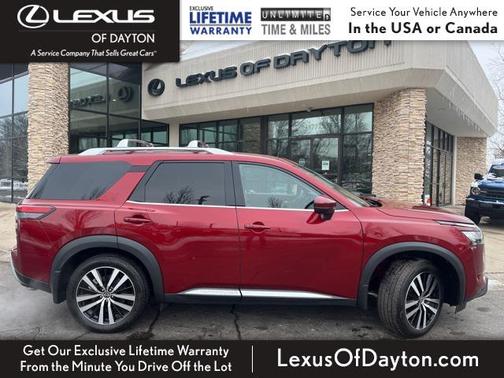 2024 Nissan Pathfinder Platinum 4WD