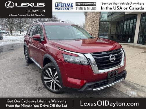 2024 Nissan Pathfinder Platinum 4WD
