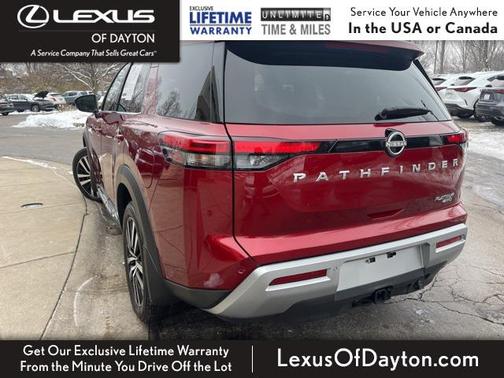 2024 Nissan Pathfinder Platinum 4WD