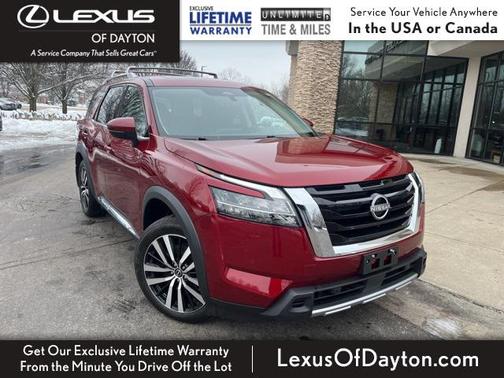 2024 Nissan Pathfinder Platinum 4WD