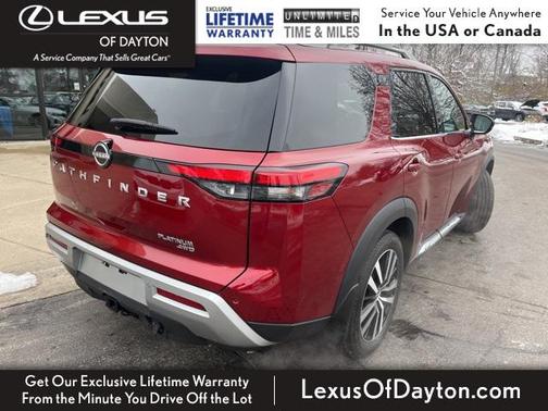 2024 Nissan Pathfinder Platinum 4WD