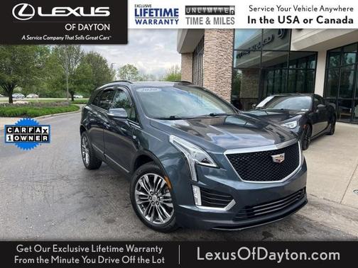 2020 Cadillac XT5 Sport