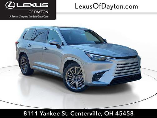 Celestial Silver 2026 Lexus TX 350 Luxury