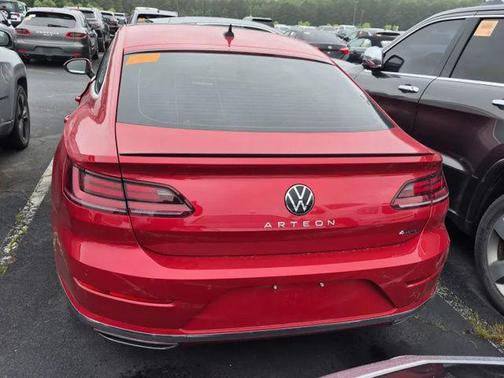 Kings Red Metallic 2022 Volkswagen Arteon 2.0T SEL Premium R-Line 4MOTION
