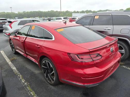Kings Red Metallic 2022 Volkswagen Arteon 2.0T SEL Premium R-Line 4MOTION