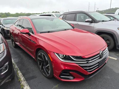 Kings Red Metallic 2022 Volkswagen Arteon 2.0T SEL Premium R-Line 4MOTION