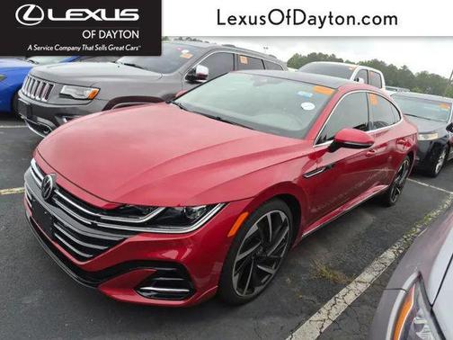 Kings Red Metallic 2022 Volkswagen Arteon 2.0T SEL Premium R-Line 4MOTION