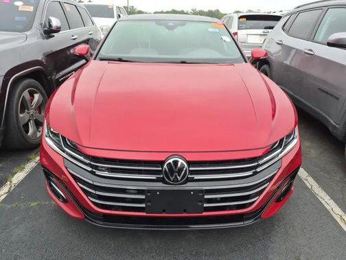 Kings Red Metallic 2022 Volkswagen Arteon 2.0T SEL Premium R-Line 4MOTION