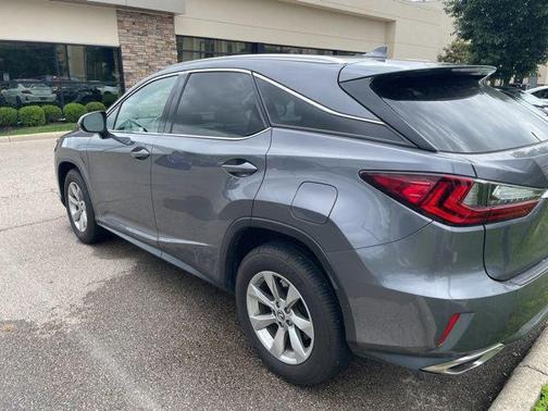 Nebula Gray Pearl 2019 Lexus RX 350 Base